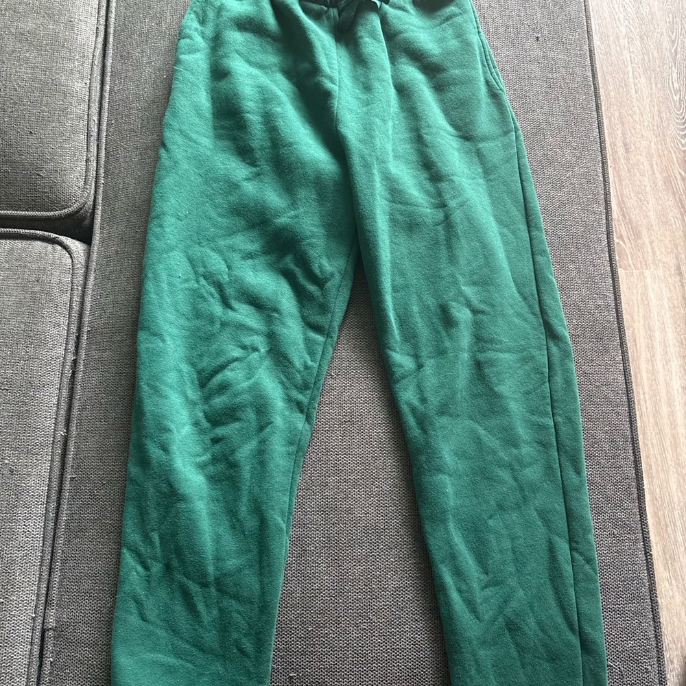 Zara Forest Green Joggers